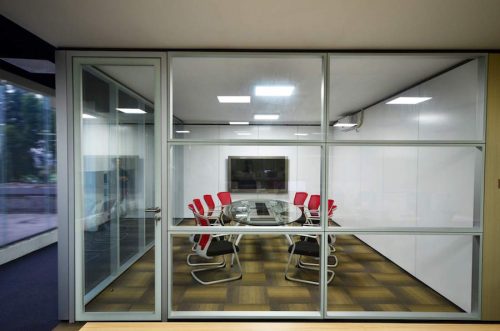 Double glazing has many benefits over single glazing (where there's just one pane of glass and no air layer or gas): Keeps warm air in, meaning your property is better insulated. This results in fewer draughts and cheaper heating bills. Keeps noise out - you'll hear less noise from outside with double glazing. Reduces the amount of condensation on the inside of your windows. Heightens security - double glazed glass is more difficult to break than single glazing.