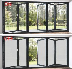 Glass specification is key when affecting the doors’ thermal performance as glass generally accounts for 80% of the surface area of the doors.