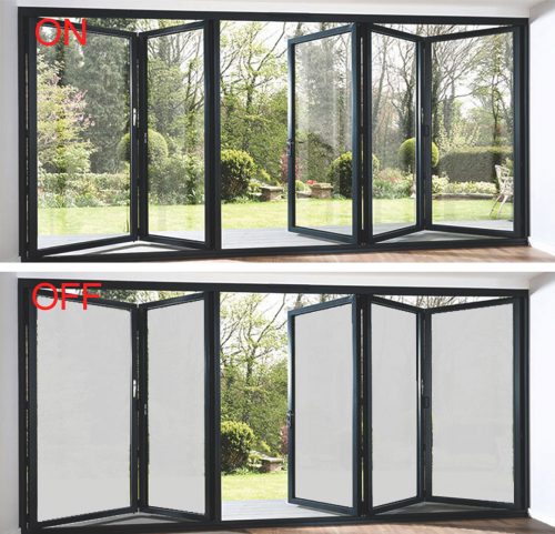 Glass specification is key when affecting the doors’ thermal performance as glass generally accounts for 80% of the surface area of the doors.