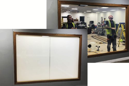 Specified by some of the world’s leading brands, LT Smart Glass has had the pleasure of being involved with a collection of the most creative and exciting installations the industry has ever seen.