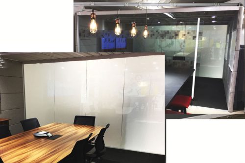 Being chosen to take part in an ambitious project on behalf of one of the UK’s leading retailers is a true testament to the capabilities of switchable technology from LT Smart.