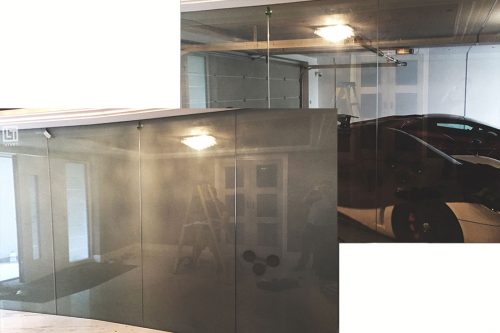 Upon a customer’s collection of a new car, they place it behind the switchable glass wall, revealing it to them using the switchable control system on approach. Customers are not only wowed by the visual impact of their car, but also by the glass changing state before their eyes, making for a truly memorable experience.