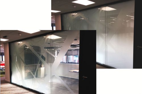 Meeting rooms and boardrooms are often areas with a need for privacy, but that doesn’t mean they have to be sectioned off from the rest of the office, cutting out light and creating a claustrophobic environment.