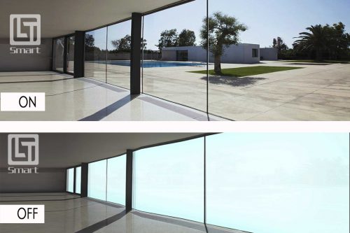 Smart Glass walls are some of the most practical and visually effective glass installations available. They flood interior spaces with daylight, and offer a wide variety of other visual and practical applications.