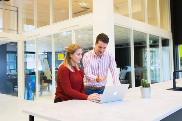 Electronically Switchable Glass for Office Partition