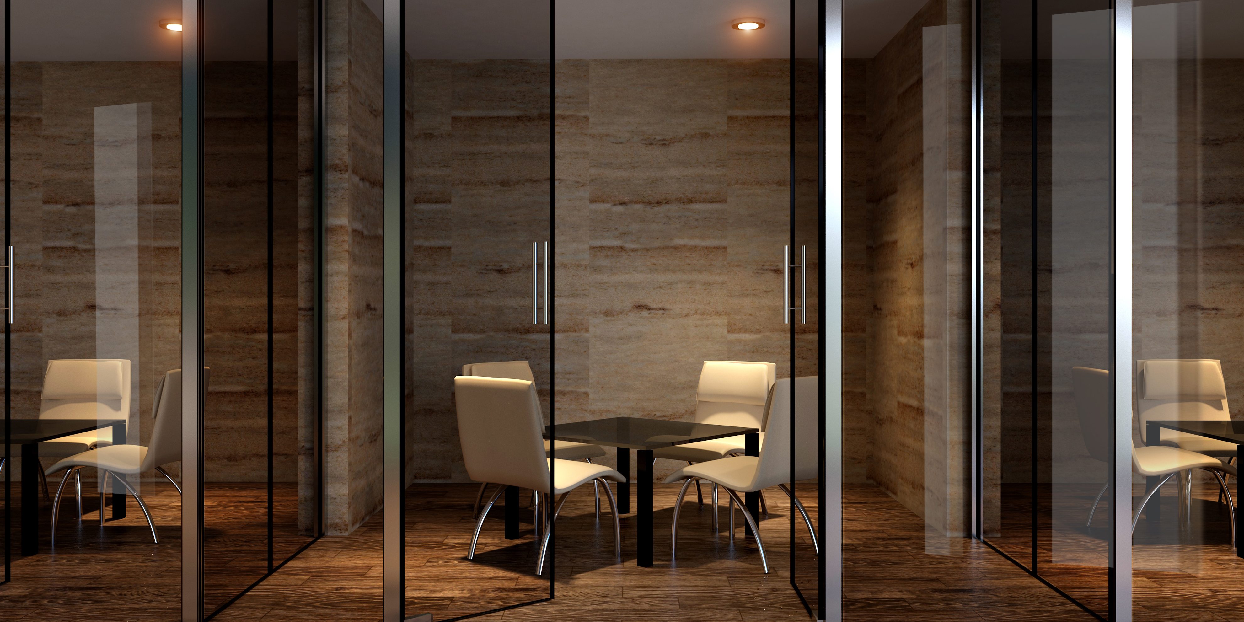 office partitions display