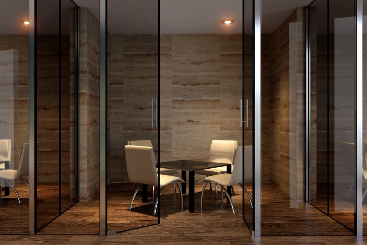 office partitions display